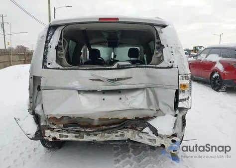 2012 Chrysler Town & Country Touring-L from USA, damaged, VIN 2C4RC1CG9CR125618